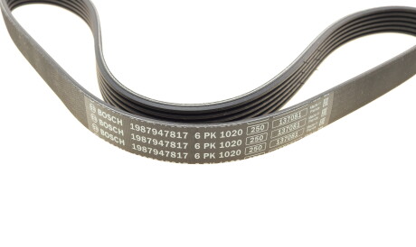 Фото 2 - Ремень приводной BOSCH 1 987 947 817 (1987947817)