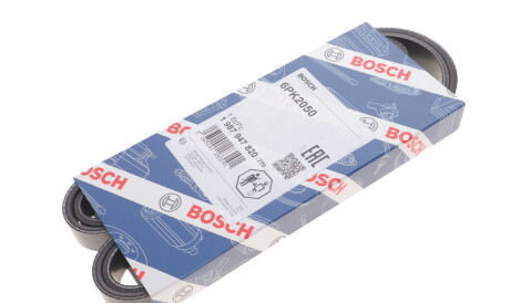 Фото 2 - Ремень приводной BOSCH 1 987 947 820 (1987947820)