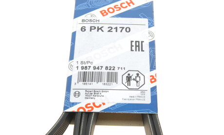 Фото 6 - Ремінь приводний BOSCH 1 987 947 822 (1987947822)