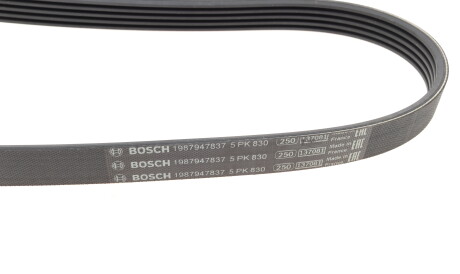Фото 3 - Ремінь приводний BOSCH 1 987 947 837 (1987947837)