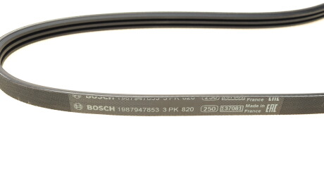 Фото 2 - Ремінь приводний BOSCH 1 987 947 853