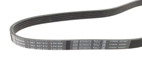 Фото 2 - Ремінь приводний BOSCH 1 987 947 912 (1987947912)