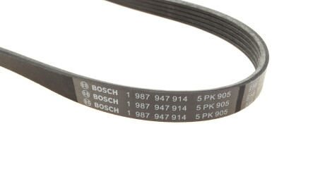 Фото 3 - Ремінь приводний BOSCH 1 987 947 914 (1987947914)
