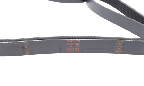 Фото 2 - Ремень приводной BOSCH 1 987 947 956 (1987947956)