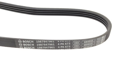 Фото 3 - Ремінь приводний BOSCH 1 987 947 961 (1987947961)