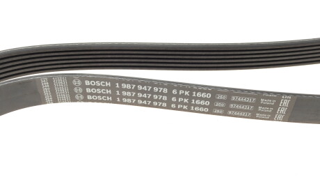 Фото 2 - Ремень приводной BOSCH 1 987 947 978 (1987947978)