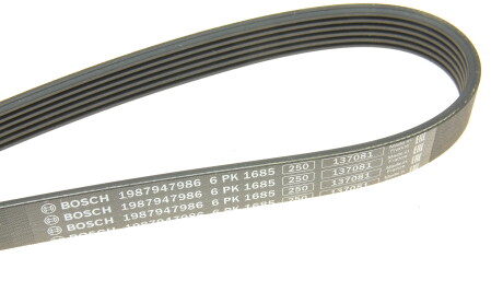 Фото 5 - Ремень приводной BOSCH 1 987 947 986 (1987947986)