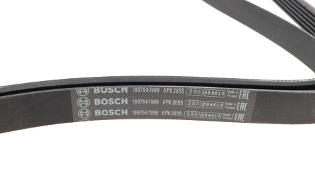 Фото 2 - Ремінь приводний BOSCH 1 987 947 988 (1987947988)