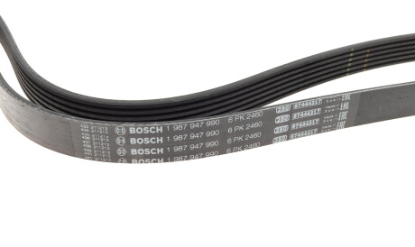 Фото 2 - Ремень приводной BOSCH 1 987 947 990 (1987947990)