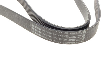 Фото 3 - Ремень приводной BOSCH 1 987 947 995 (1987947995)