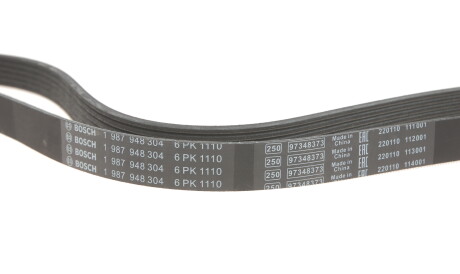 Фото 3 - Ремень приводной BOSCH 1 987 948 304 (1987948304)