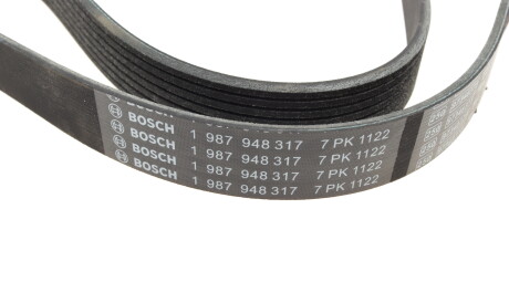 Фото 3 - Ремінь приводний BOSCH 1 987 948 317 (1987948317)