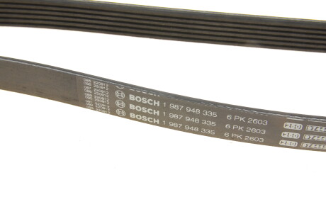 Фото 5 - Ремінь приводний BOSCH 1 987 948 335 (1987948335)