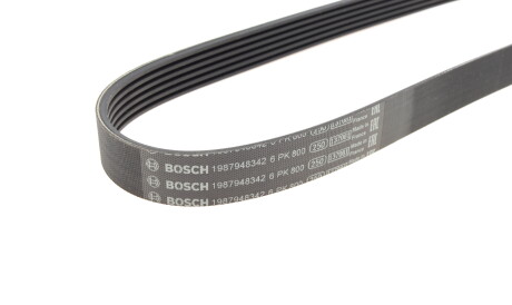 Фото 3 - Ремень приводной BOSCH 1 987 948 342 (1987948342)