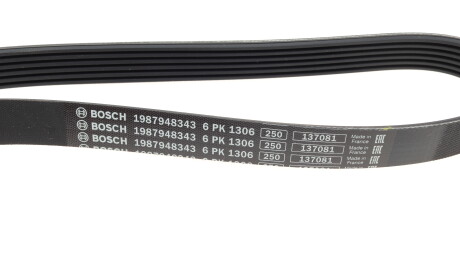 Фото 3 - Ремінь приводний BOSCH 1 987 948 343 (1987948343)