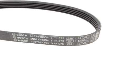 Фото 3 - Ремінь приводний BOSCH 1 987 948 354 (1987948354)