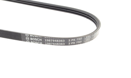 Фото 3 - Ремінь приводний BOSCH 1 987 948 363 (1987948363)