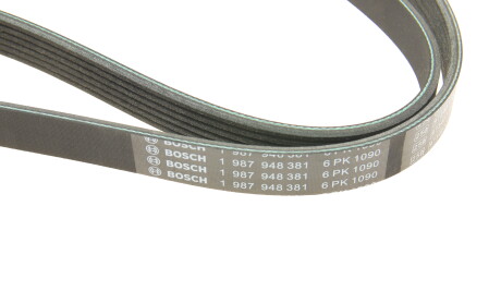 Фото 5 - Ремень приводной BOSCH 1 987 948 381 (1987948381)