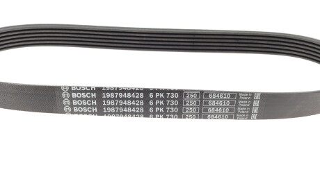 Фото 2 - Ремінь приводний BOSCH 1 987 948 428 (1987948428)