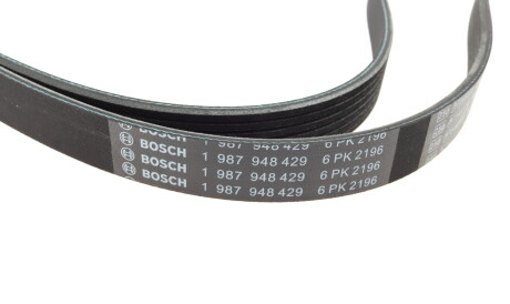 Фото 3 - Ремень приводной BOSCH 1 987 948 429 (1987948429)