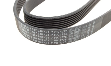 Фото 2 - Ремінь приводний BOSCH 1 987 948 431 (1987948431)