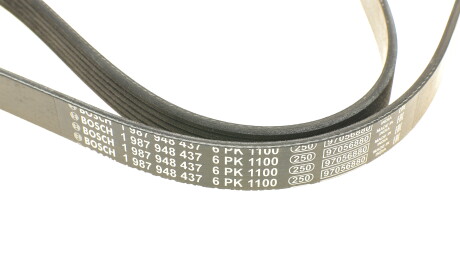 Фото 3 - Ремень приводной BOSCH 1 987 948 437 (1987948437)