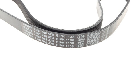 Фото 3 - Ремінь приводний BOSCH 1 987 948 479 (1987948479)