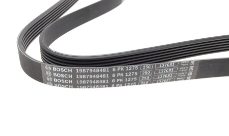 Фото 3 - Ремень приводной BOSCH 1 987 948 481 (1987948481)