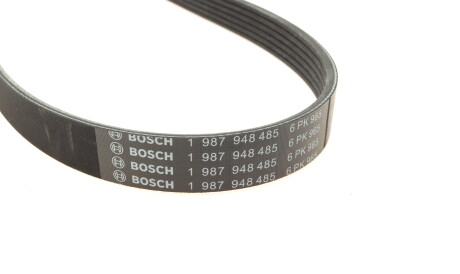 Фото 2 - Ремінь приводний BOSCH 1 987 948 485 (1987948485)