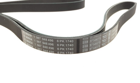 Фото 2 - Ремень приводной BOSCH 1 987 948 496 (1987948496)
