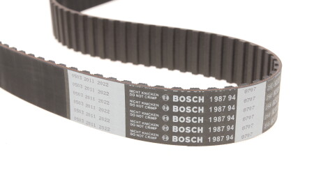 Фото 3 - Ремень ГРМ BOSCH 1 987 948 707 (1987948707)