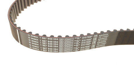 Фото 2 - Комплект ременя ГРМ BOSCH 1 987 948 711 (1987948711)