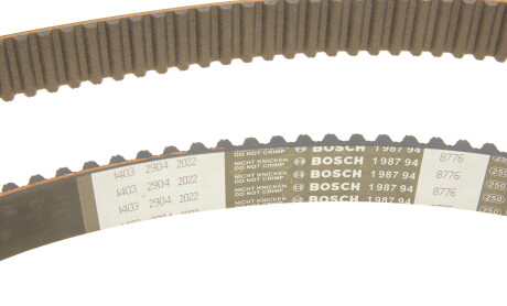 Фото 4 - Ремінь ГРМ BOSCH 1 987 948 776 (1987948776)