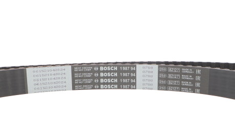 Фото 2 - Ремень ГРМ BOSCH 1 987 948 788 (1987948788)