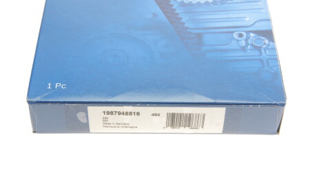 Фото 5 - Ремінь ГРМ BOSCH 1 987 948 816 (1987948816)