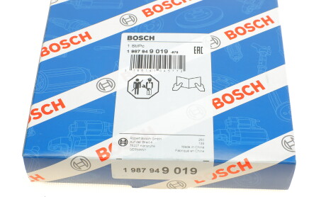 Фото 6 - Ремінь ГРМ BOSCH 1 987 949 019 (1987949019)