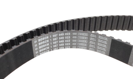 Фото 3 - Ремінь ГРМ BOSCH 1 987 949 023 (1987949023)