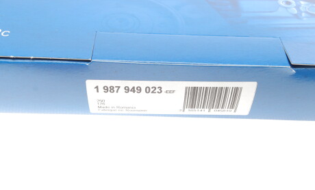 Фото 6 - Ремінь ГРМ BOSCH 1 987 949 023 (1987949023)