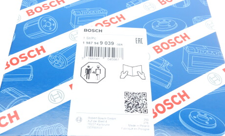 Фото 5 - Ремінь ГРМ BOSCH 1 987 949 039 (1987949039)