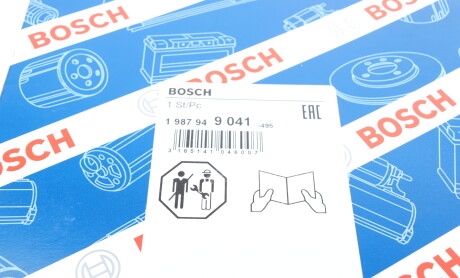 Фото 5 - Ремень ГРМ BOSCH 1 987 949 041 (1987949041)