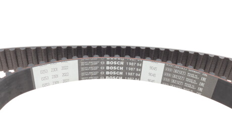 Фото 2 - Ремінь ГРМ BOSCH 1 987 949 045 (1987949045)