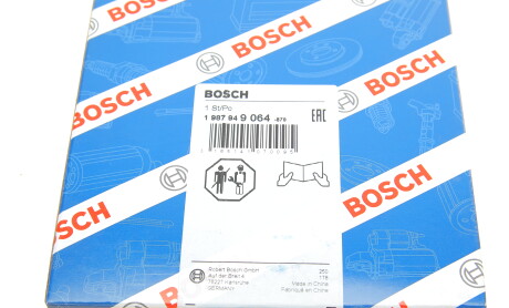 Фото 6 - Ремінь ГРМ BOSCH 1 987 949 064 (1987949064)