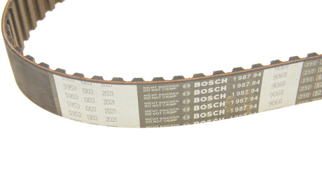 Фото 3 - Ремень ГРМ BOSCH 1 987 949 068 (1987949068)