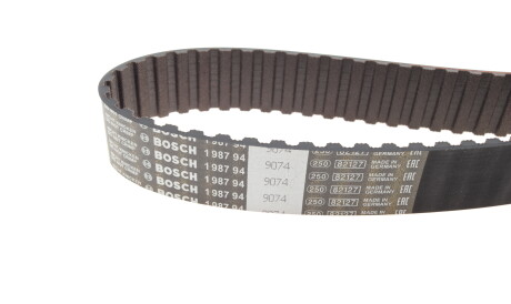 Фото 3 - Ремінь ГРМ BOSCH 1 987 949 074 (1987949074)
