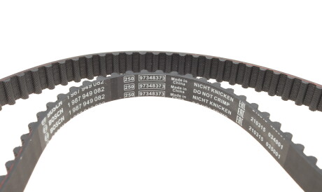 Фото 2 - Ремінь ГРМ BOSCH 1 987 949 082 (1987949082)