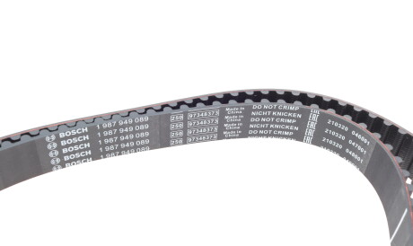 Фото 2 - Ремінь ГРМ BOSCH 1 987 949 089 (1987949089)