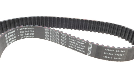 Фото 2 - Ремінь ГРМ BOSCH 1 987 949 094 (1987949094)