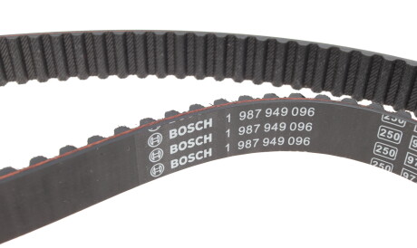 Фото 2 - Ремінь ГРМ BOSCH 1 987 949 096 (1987949096)