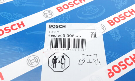Фото 6 - Ремінь ГРМ BOSCH 1 987 949 096 (1987949096)