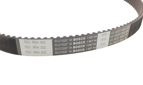 Фото 2 - Ремінь ГРМ BOSCH 1 987 949 099 (1987949099)